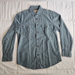 Outdoor Life Plaid Shirt with Blue Accents